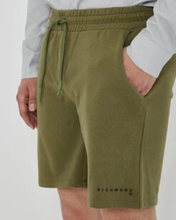 John Richmond Bermuda In Felpa -John Richmond UMP24007BE AGS 4