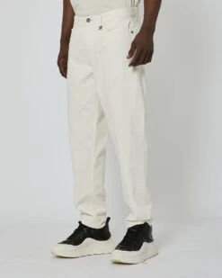 John Richmond Jeans Regular Con Etichetta Metallica Logata -John Richmond UMP24037JE BMT 2