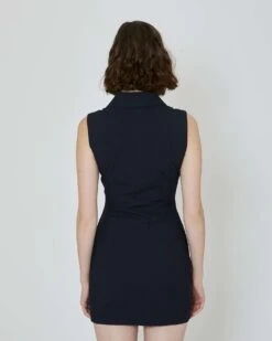 John Richmond Abito Corto Con Cerniera Frontale -John Richmond abito corto con cerniera john richmond 54620383904091