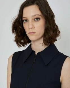 John Richmond Abito Corto Con Cerniera Frontale -John Richmond abito corto con cerniera john richmond 54620384133467