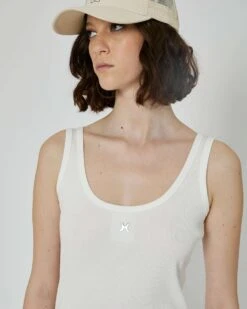 John Richmond Abito Corto Smanicato Con Logo -John Richmond abito corto con logo sul davanti john richmond 53524761018715