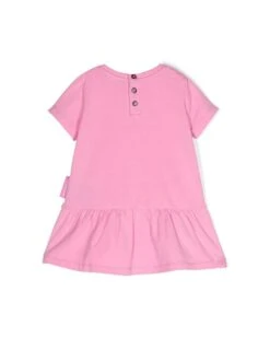 John Richmond -John Richmond abito corto con logo sul davanti john richmond kids 53632585695579