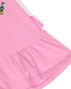 Abito Corto Con Logo Sul Davanti -John Richmond abito corto con logo sul davanti john richmond kids 53632585761115