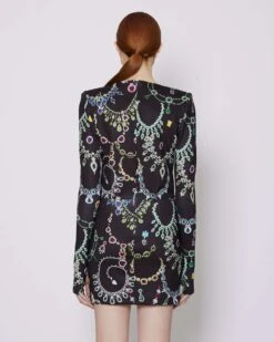 John Richmond Abito Corto Strutturato -John Richmond abito corto con pattern john richmond 53760583074139