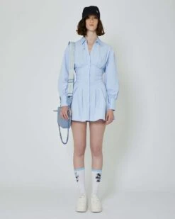 John Richmond Chemisier Corto Cut Out