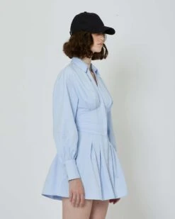 John Richmond Chemisier Corto Cut Out -John Richmond abito corto con schiena scoperta john richmond 54620482699611