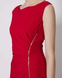 John Richmond Tubino Avvitato Con Zip -John Richmond abito corto con zip john richmond 53759473385819