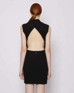 John Richmond Abito Corto Con Schiena Scoperta -John Richmond abito corto rwp24194ve john richmond 53842230608219