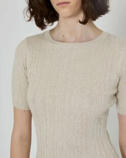 John Richmond Abito Midi A Coste -John Richmond abito midi aderente john richmond 54620858220891