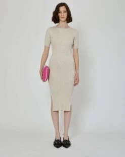 John Richmond Abito Midi A Coste