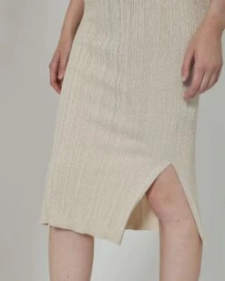 John Richmond Abito Midi A Coste -John Richmond abito midi aderente john richmond 54620858515803