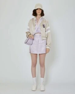 John Richmond Abito Corto Con Bande A Contrasto