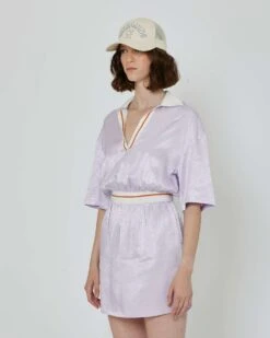 John Richmond Abito Corto Con Bande A Contrasto -John Richmond abito uwp24072ve john richmond 54620559442267