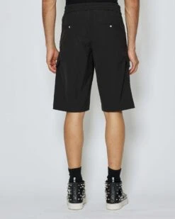 John Richmond Bermuda Con Bande Laterali -John Richmond bermuda con elastico in vita john richmond 53709247840603