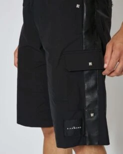 John Richmond Bermuda Con Bande Laterali -John Richmond bermuda con elastico in vita john richmond 53709247873371