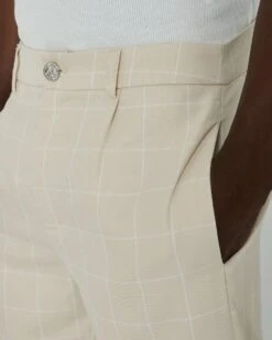 John Richmond Bermuda Con Pattern Check -John Richmond bermuda con fantasia quadri john richmond 54420244267355