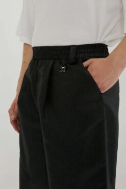 John Richmond Bermuda Con Logo Tone Sur Tone -John Richmond bermuda con logo tone sur ton john richmond 53525476278619