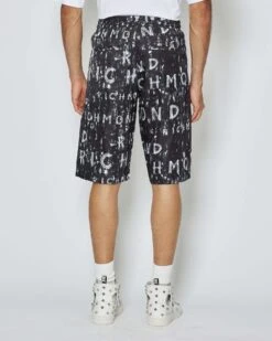 John Richmond Bermuda Con Pattern Iconico Di Collezione -John Richmond bermuda con pattern john richmond 53742721663323