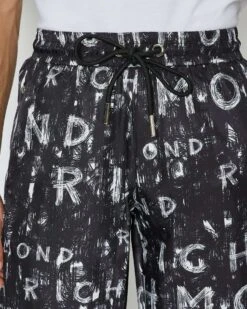 John Richmond Bermuda Con Pattern Iconico Di Collezione -John Richmond bermuda con pattern john richmond 53742721696091