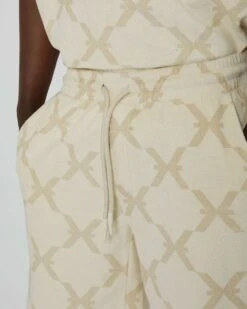 John Richmond Bermuda Con Pattern Allover -John Richmond bermuda con pattern ton sur ton john richmond 53525557051739