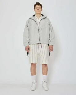 John Richmond Bermuda A Righe Con Coulisse