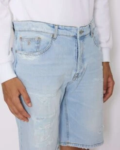 John Richmond Bermuda In Denim -John Richmond bermuda in denim john richmond 53725569450331