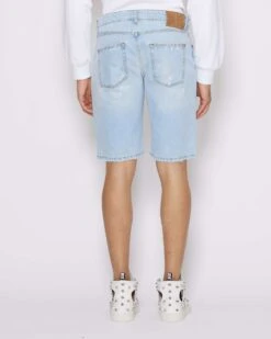 John Richmond Bermuda In Denim -John Richmond bermuda in denim john richmond 53725569483099