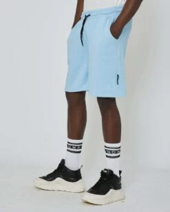 John Richmond Bermuda In Felpa Con Elastico In Vita -John Richmond bermuda in felpa con etichetta logata john richmond 54420354662747