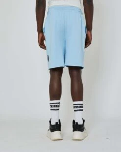 John Richmond Bermuda In Felpa Con Elastico In Vita -John Richmond bermuda in felpa con etichetta logata john richmond 54420355645787