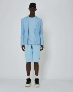 John Richmond Bermuda In Felpa Con Elastico In Vita