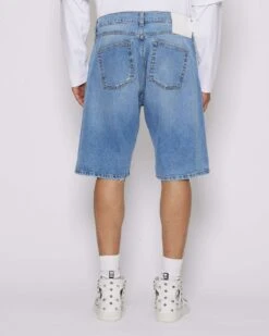 John Richmond Bermuda Regular In Denim -John Richmond bermuda regular in denim john richmond 53741069173083