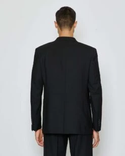 John Richmond Blazer Doppiopetto Con Zip -John Richmond blazer doppio petto john richmond 53714181620059