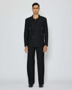 John Richmond Blazer Doppiopetto Con Zip