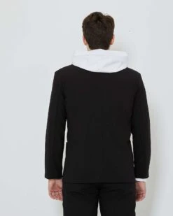 John Richmond Blazer Doppiopetto Con Etichetta Metallica Logata -John Richmond blazer doppiopetto con etichetta metallica logata john richmond 54398043816283