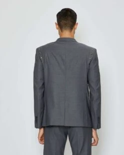 John Richmond Blazer Monopetto Con Borchie -John Richmond blazer monopetto con borchie john richmond 53715298189659