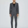 John Richmond Blazer Monopetto Con Borchie