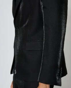 John Richmond Blazer Monopetto Con Tasche A Filetto -John Richmond blazer monopetto john richmond 53713968988507