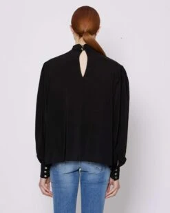 John Richmond Blusa Con Grafica Sul Davanti -John Richmond blusa con grafica sul davanti john richmond 53758413013339