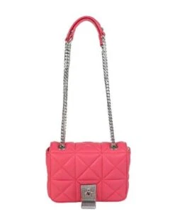 John Richmond Borsa A Tracolla Applicazione Metallica