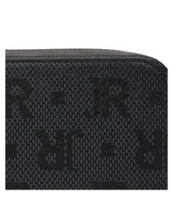 John Richmond Borsa A Tracolla Con Logo Allover -John Richmond borsa a tracolla con logo allover john richmond 55000526258523