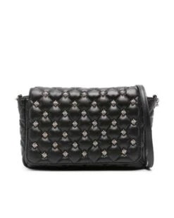 John Richmond Borsa A Tracollo Con Borchie All Over