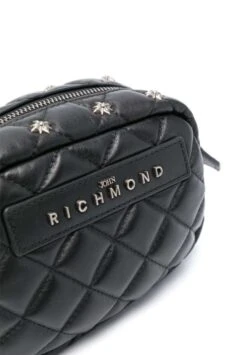 John Richmond Borsa A Tracolla Con Borchie All Over -John Richmond borsa a tracollo con borchie all over john richmond 54153294020955