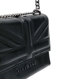 John Richmond Borsa A Tracolla Con Logo -John Richmond borsa a tracollo con logo john richmond 53935606432091