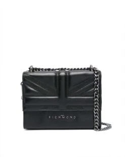 John Richmond Borsa A Tracolla Con Logo