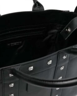 John Richmond Borsa Con Borchie E Logo -John Richmond borsa con borchie e logo john richmond 54728131150171