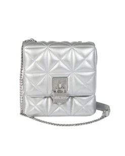 John Richmond Borsa Mini Con Applicazione Metallica