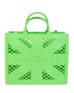 John Richmond Borsa Rigida Con Logo -John Richmond borsa rigida con logo john richmond 54040276500827
