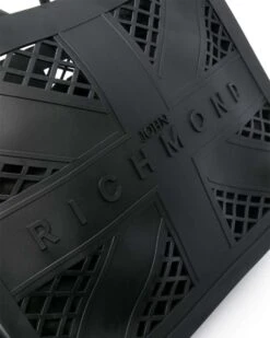 John Richmond Borsa Rigida Con Logo -John Richmond borsa rigida con logo john richmond 54728122663259