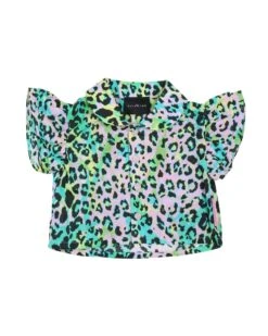 Camicia A Fantasia Con Volant