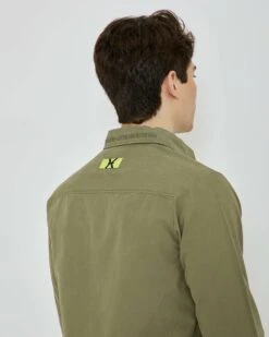 John Richmond Camicia Con Etichetta Logata Sul Retro -John Richmond camicia con etichetta logata sul retro john richmond 54376334066011